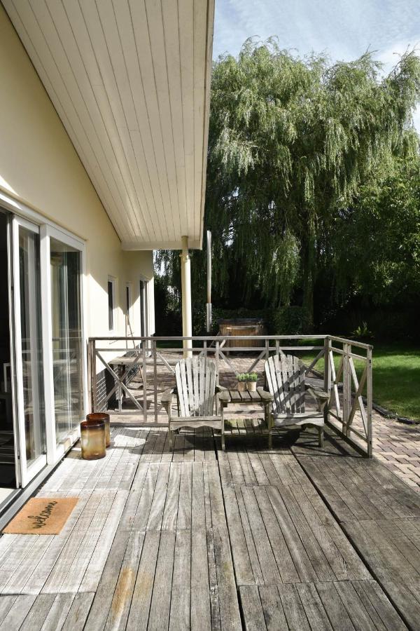 Spacious Comfort Villa Vera With Hottub Zeewolde Kültér fotó