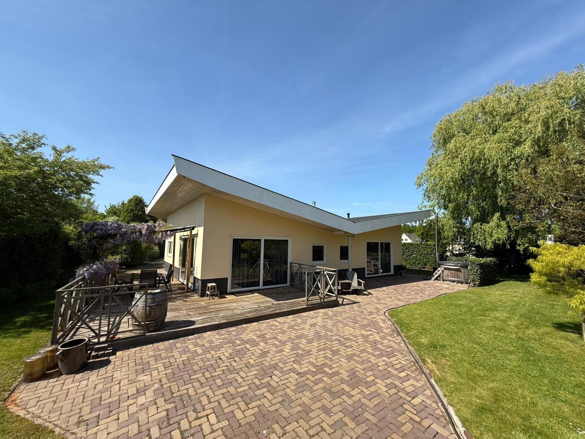 Spacious Comfort Villa Vera With Hottub Zeewolde Kültér fotó